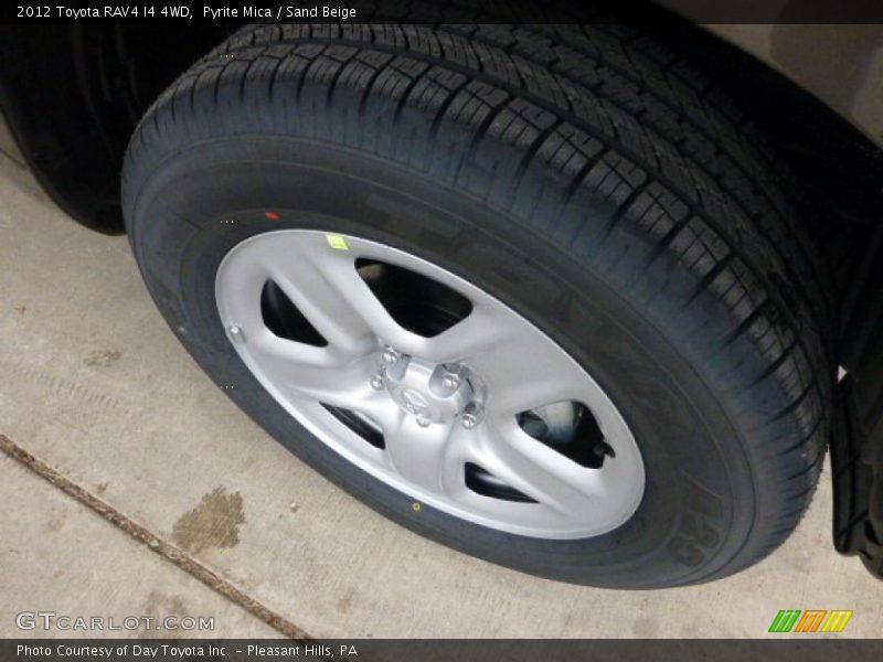 Pyrite Mica / Sand Beige 2012 Toyota RAV4 I4 4WD