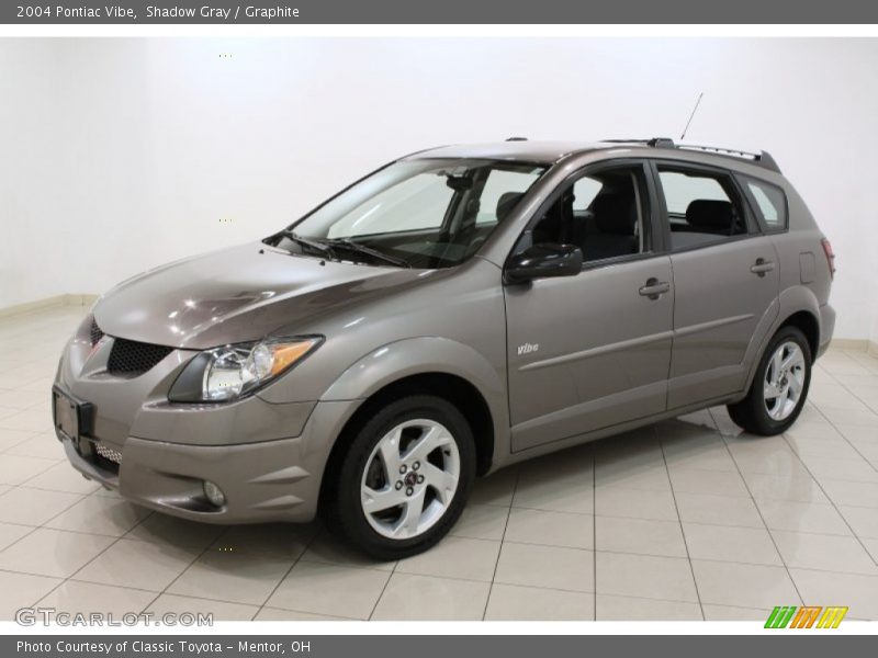 Shadow Gray / Graphite 2004 Pontiac Vibe