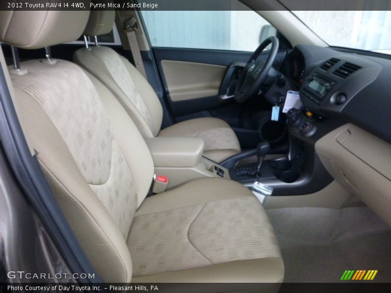 Pyrite Mica / Sand Beige 2012 Toyota RAV4 I4 4WD