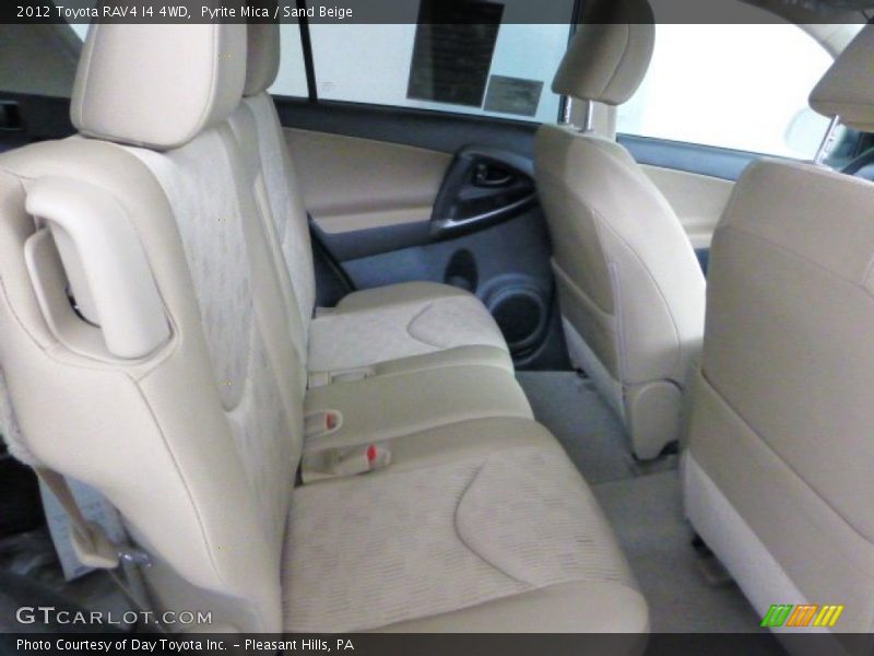 Pyrite Mica / Sand Beige 2012 Toyota RAV4 I4 4WD