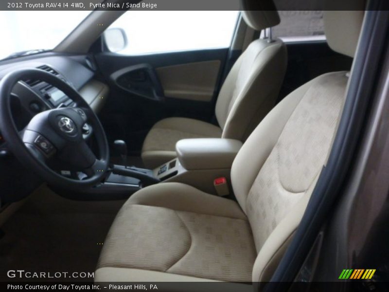 Pyrite Mica / Sand Beige 2012 Toyota RAV4 I4 4WD