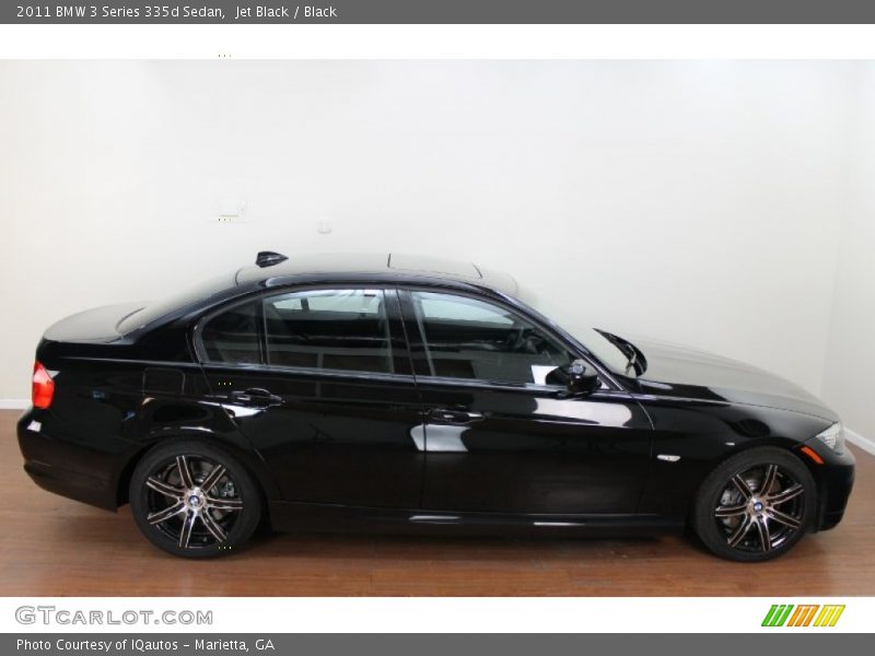 Jet Black / Black 2011 BMW 3 Series 335d Sedan