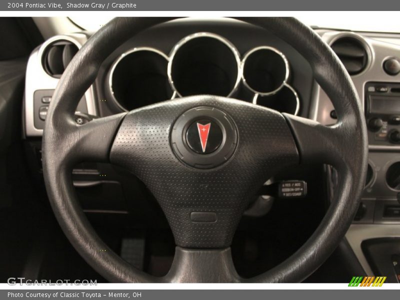 Shadow Gray / Graphite 2004 Pontiac Vibe