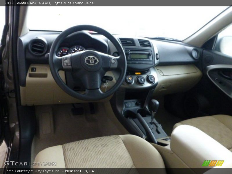 Pyrite Mica / Sand Beige 2012 Toyota RAV4 I4 4WD