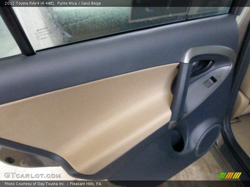 Pyrite Mica / Sand Beige 2012 Toyota RAV4 I4 4WD