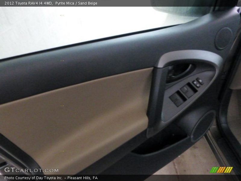 Pyrite Mica / Sand Beige 2012 Toyota RAV4 I4 4WD