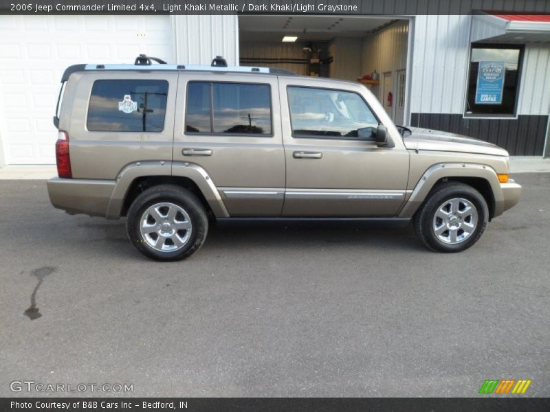 Light Khaki Metallic / Dark Khaki/Light Graystone 2006 Jeep Commander Limited 4x4