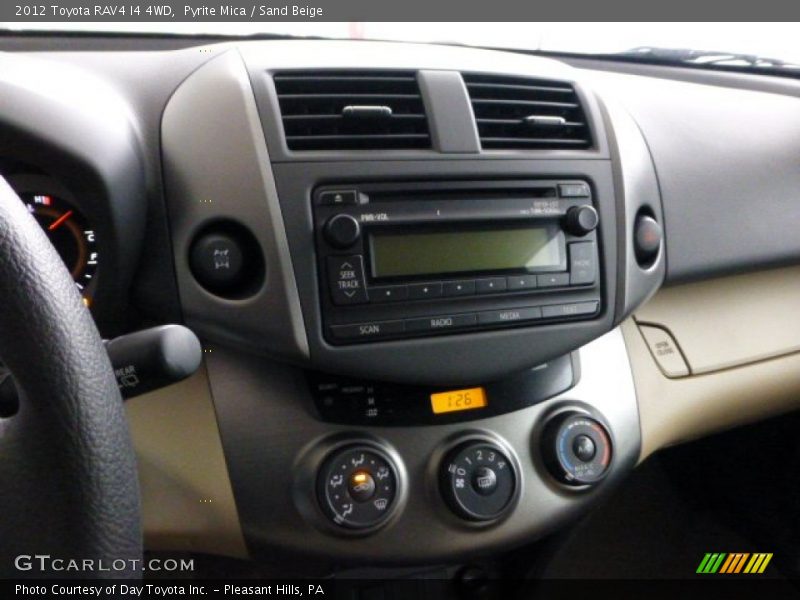 Pyrite Mica / Sand Beige 2012 Toyota RAV4 I4 4WD