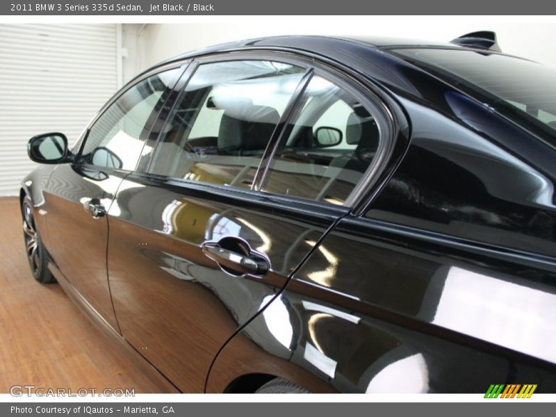 Jet Black / Black 2011 BMW 3 Series 335d Sedan