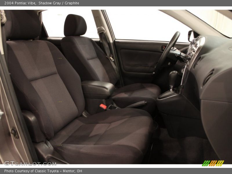 Shadow Gray / Graphite 2004 Pontiac Vibe