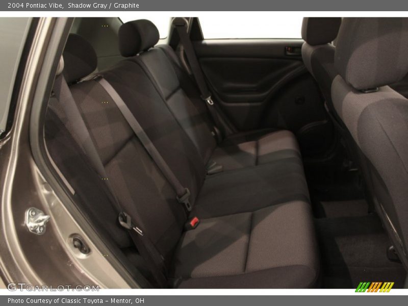 Shadow Gray / Graphite 2004 Pontiac Vibe