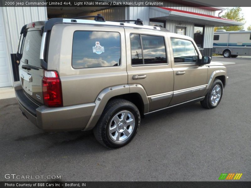 Light Khaki Metallic / Dark Khaki/Light Graystone 2006 Jeep Commander Limited 4x4