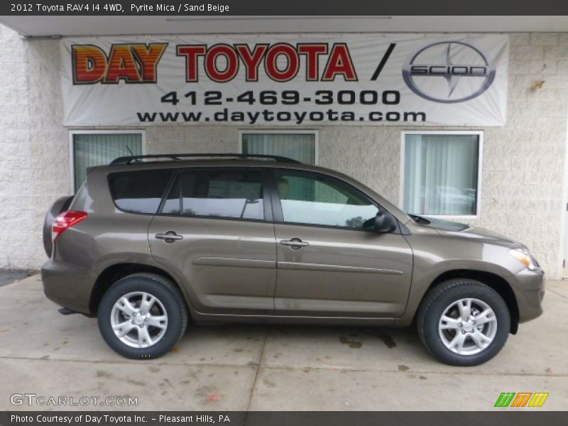 Pyrite Mica / Sand Beige 2012 Toyota RAV4 I4 4WD