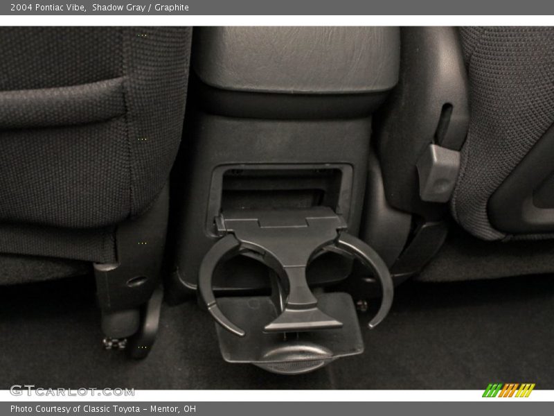 Shadow Gray / Graphite 2004 Pontiac Vibe