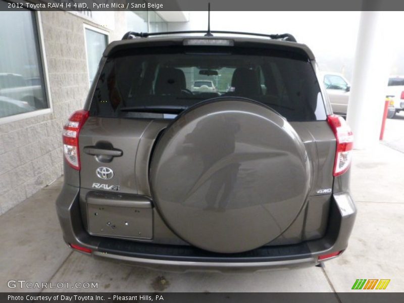 Pyrite Mica / Sand Beige 2012 Toyota RAV4 I4 4WD
