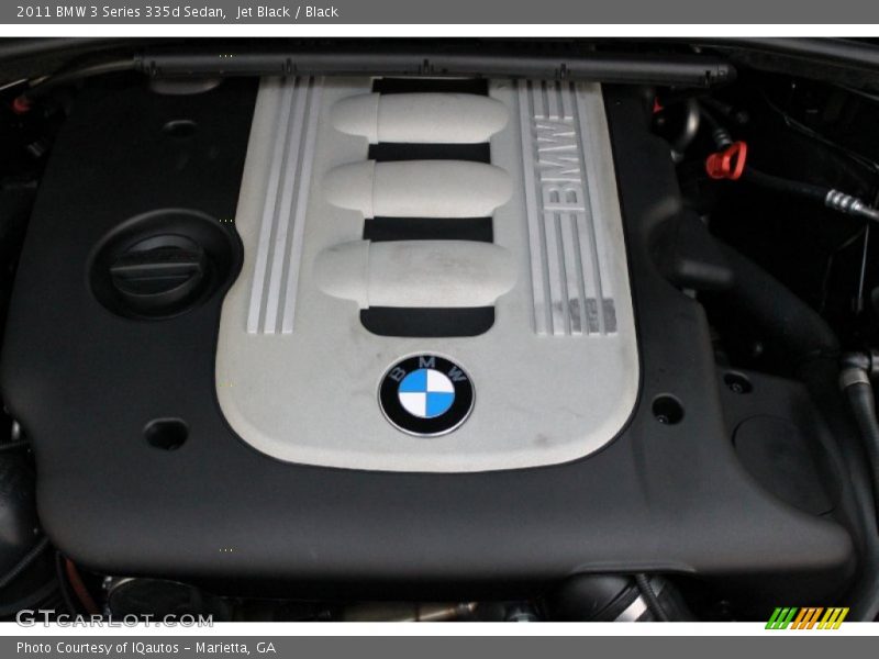  2011 3 Series 335d Sedan Engine - 3.0 Liter d DI TwinPower Turbocharged DOHC 24-Valve VVT Turbo Diesel Inline 6 Cylinder