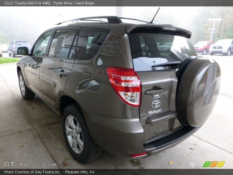 Pyrite Mica / Sand Beige 2012 Toyota RAV4 I4 4WD