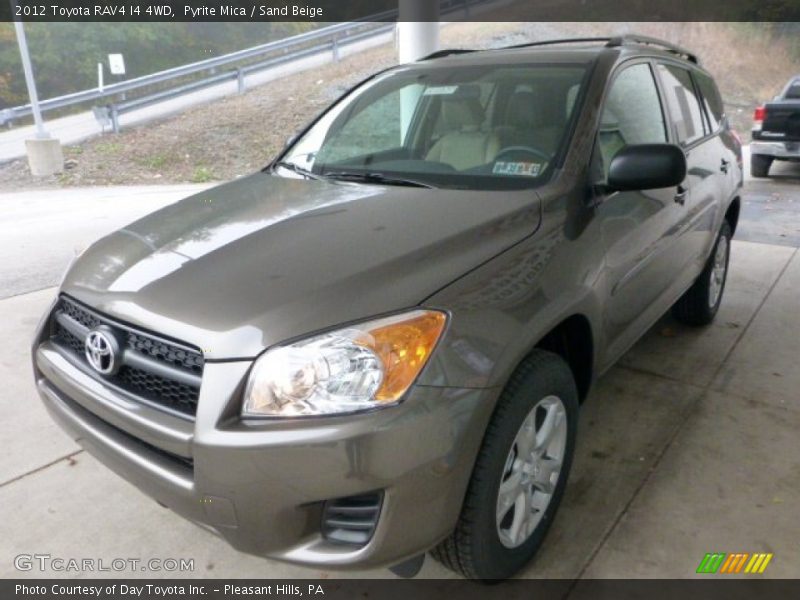 Pyrite Mica / Sand Beige 2012 Toyota RAV4 I4 4WD