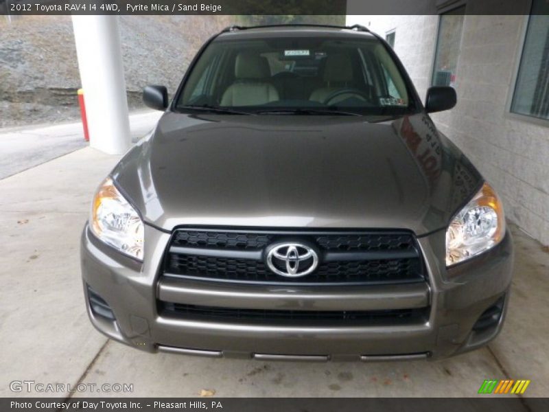 Pyrite Mica / Sand Beige 2012 Toyota RAV4 I4 4WD