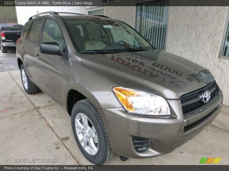 Pyrite Mica / Sand Beige 2012 Toyota RAV4 I4 4WD
