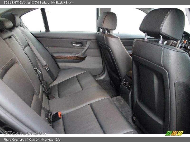 Jet Black / Black 2011 BMW 3 Series 335d Sedan