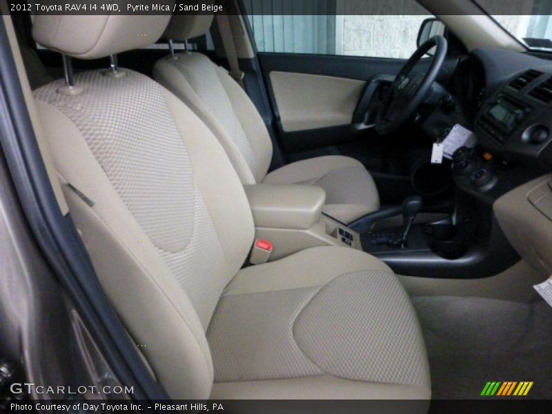 Pyrite Mica / Sand Beige 2012 Toyota RAV4 I4 4WD