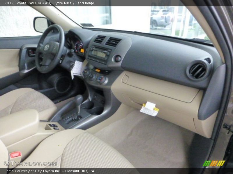 Pyrite Mica / Sand Beige 2012 Toyota RAV4 I4 4WD