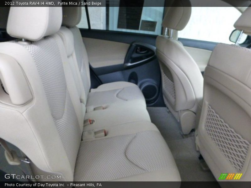 Pyrite Mica / Sand Beige 2012 Toyota RAV4 I4 4WD