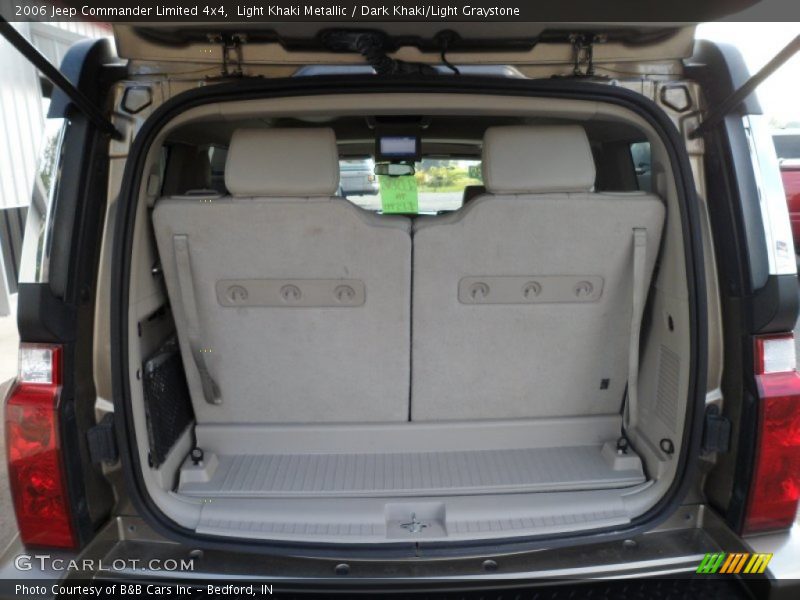 Light Khaki Metallic / Dark Khaki/Light Graystone 2006 Jeep Commander Limited 4x4