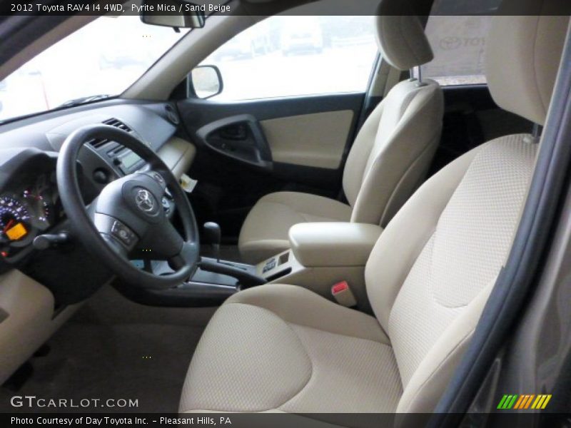 Pyrite Mica / Sand Beige 2012 Toyota RAV4 I4 4WD