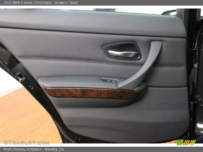 Jet Black / Black 2011 BMW 3 Series 335d Sedan