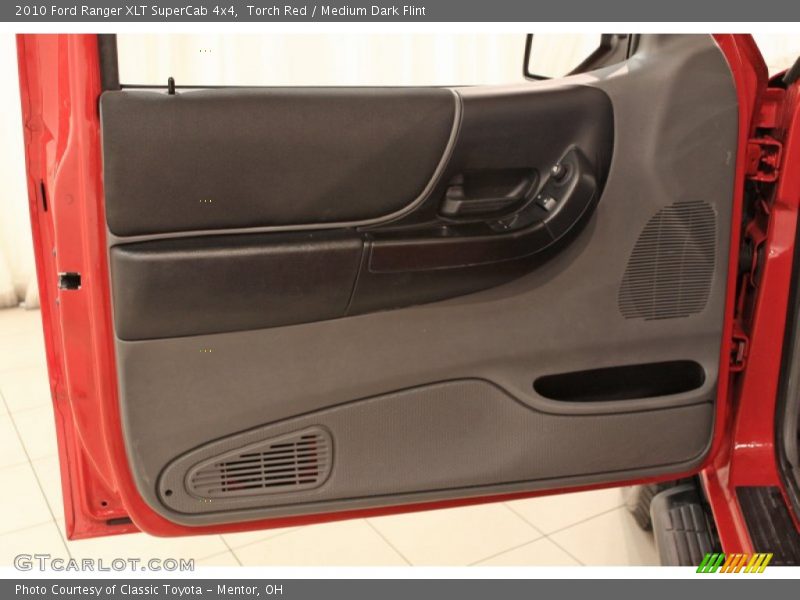 Torch Red / Medium Dark Flint 2010 Ford Ranger XLT SuperCab 4x4