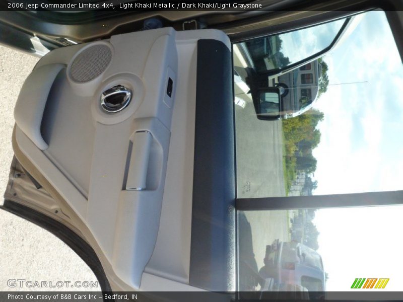 Light Khaki Metallic / Dark Khaki/Light Graystone 2006 Jeep Commander Limited 4x4