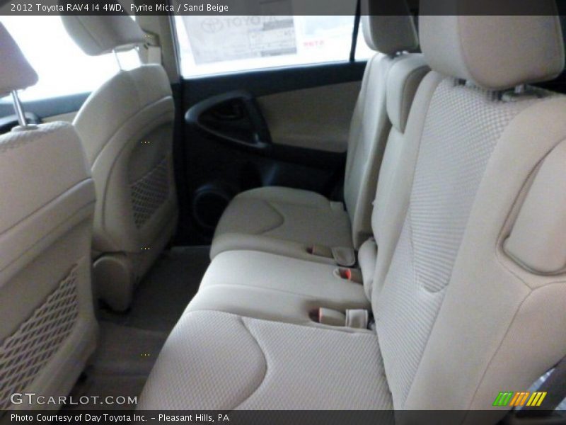 Pyrite Mica / Sand Beige 2012 Toyota RAV4 I4 4WD