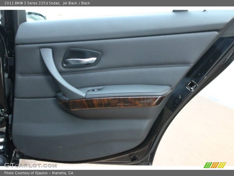 Jet Black / Black 2011 BMW 3 Series 335d Sedan