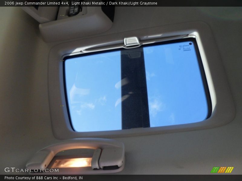 Light Khaki Metallic / Dark Khaki/Light Graystone 2006 Jeep Commander Limited 4x4