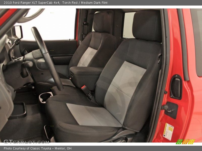 Torch Red / Medium Dark Flint 2010 Ford Ranger XLT SuperCab 4x4