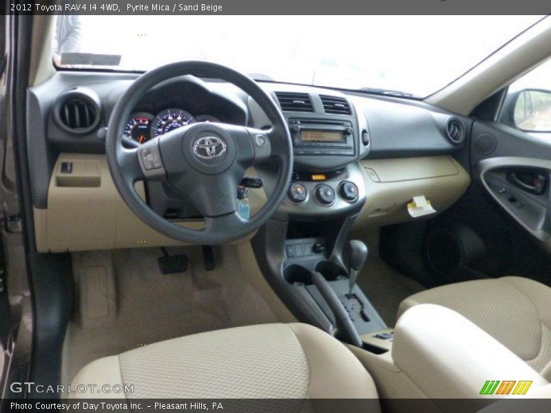 Pyrite Mica / Sand Beige 2012 Toyota RAV4 I4 4WD