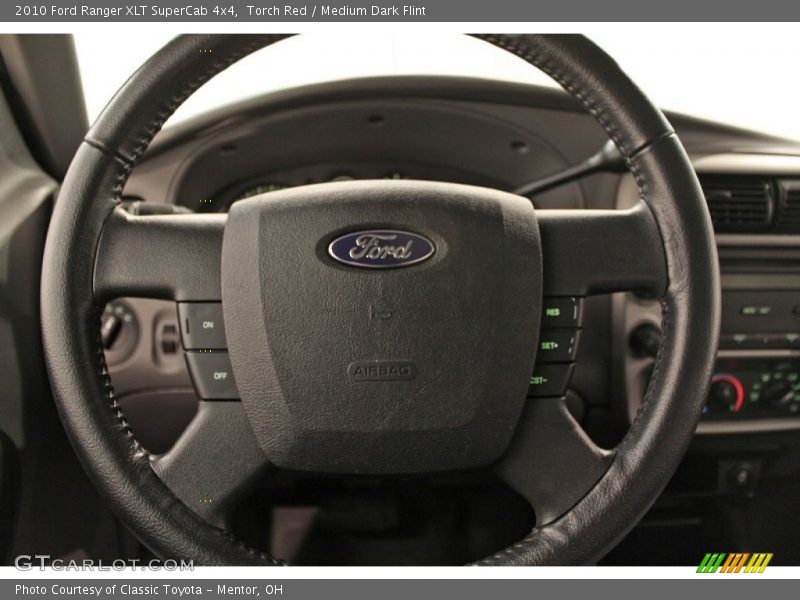 Torch Red / Medium Dark Flint 2010 Ford Ranger XLT SuperCab 4x4