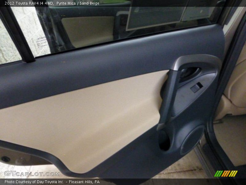Pyrite Mica / Sand Beige 2012 Toyota RAV4 I4 4WD