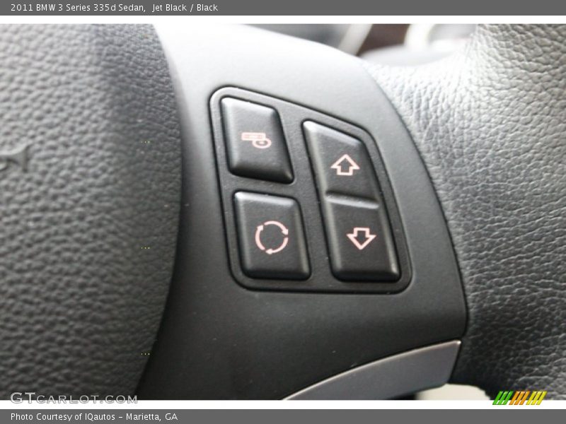 Jet Black / Black 2011 BMW 3 Series 335d Sedan