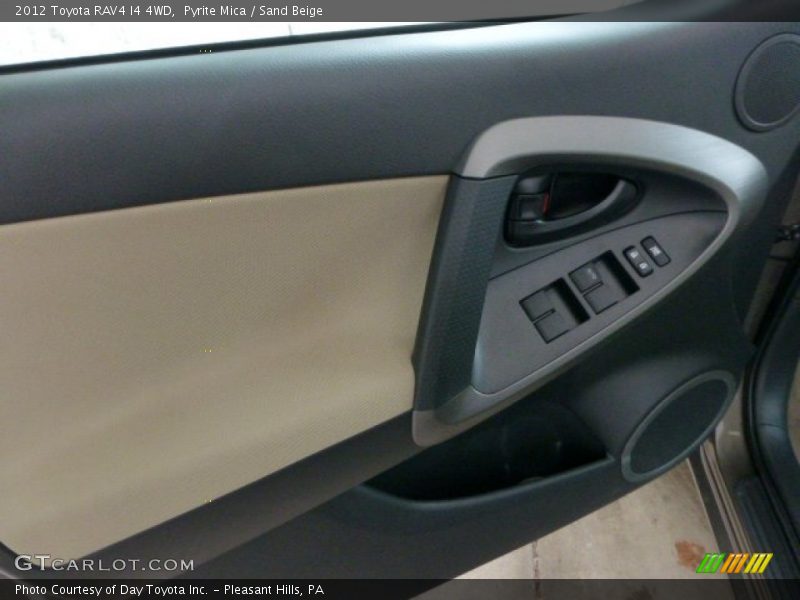 Pyrite Mica / Sand Beige 2012 Toyota RAV4 I4 4WD