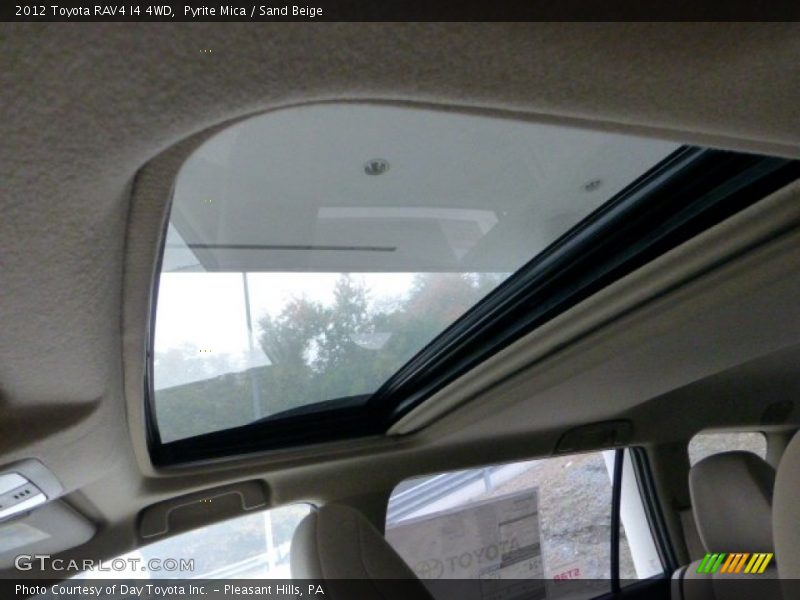 Pyrite Mica / Sand Beige 2012 Toyota RAV4 I4 4WD