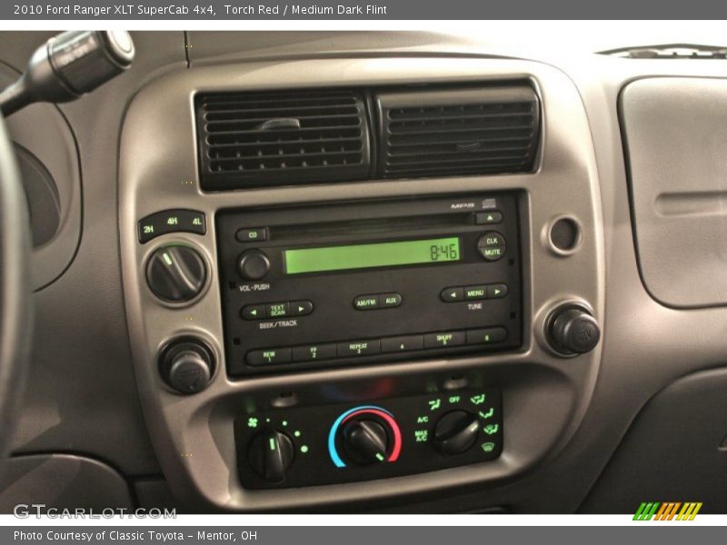 Torch Red / Medium Dark Flint 2010 Ford Ranger XLT SuperCab 4x4