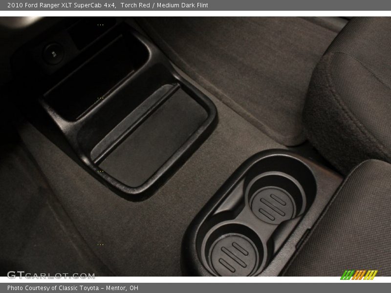 Torch Red / Medium Dark Flint 2010 Ford Ranger XLT SuperCab 4x4