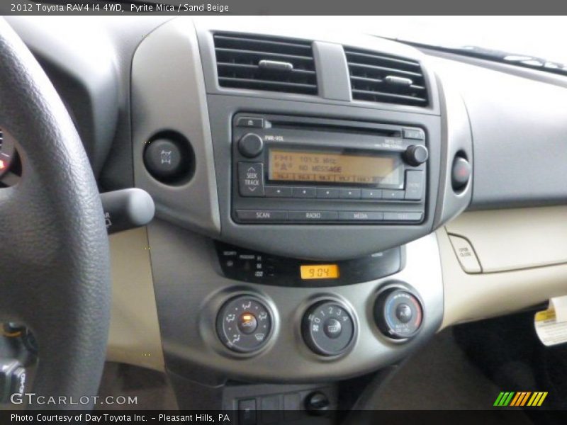 Pyrite Mica / Sand Beige 2012 Toyota RAV4 I4 4WD