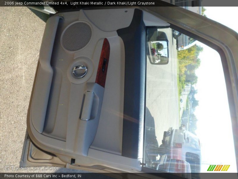 Light Khaki Metallic / Dark Khaki/Light Graystone 2006 Jeep Commander Limited 4x4