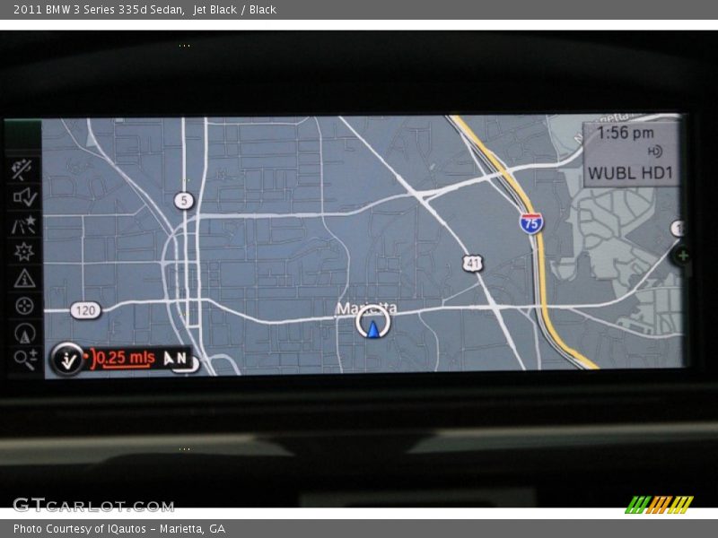 Jet Black / Black 2011 BMW 3 Series 335d Sedan