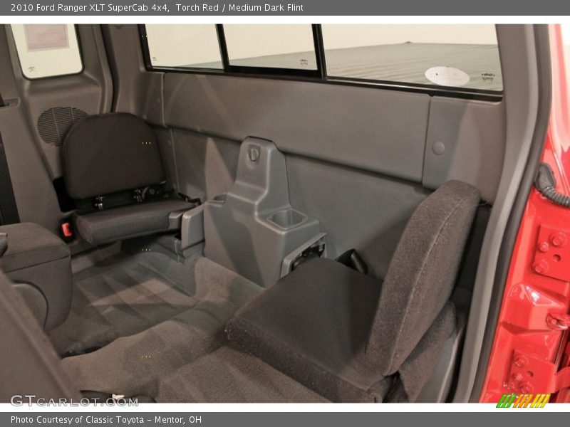 Torch Red / Medium Dark Flint 2010 Ford Ranger XLT SuperCab 4x4
