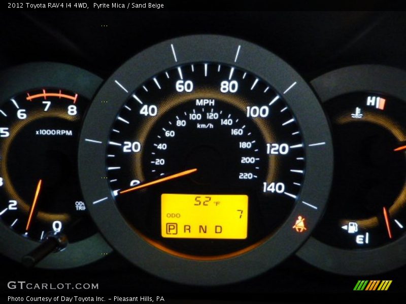 Pyrite Mica / Sand Beige 2012 Toyota RAV4 I4 4WD